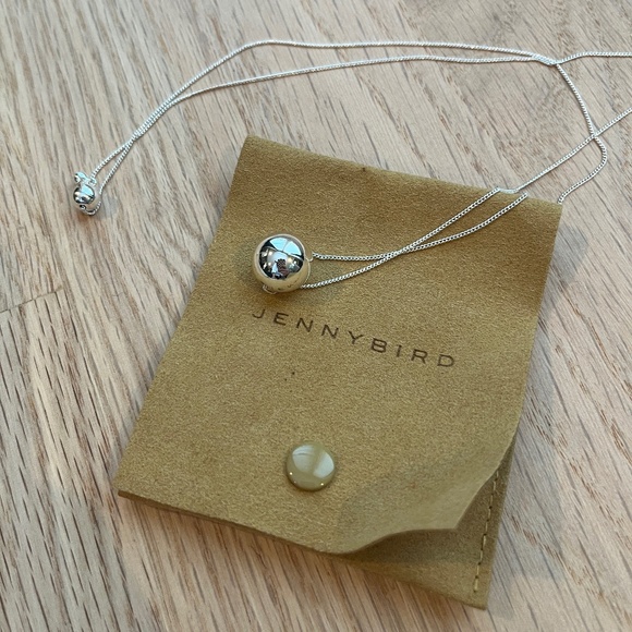 Jenny Bird sterling silver necklace - Picture 1 of 4